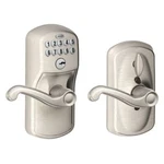 Schlage Plymouth Keypad Entry With Flex-lock An. Fixed Price $230.20.