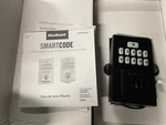 Kwikset Smartcode 260 Keypad Electronic Door Deadbolt Keyless Entry Matte Black. Fixed Price $39.00.