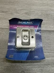 Schlage Lock Co SC991B-619 Sliding Pocket Door Satin Nickel Finish Brass. Fixed Price $9.99.