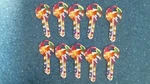 Hy-ko Butterfly Print Blank Keys 10 Pk (KW1-19) Fs. Fixed Price $10.00.