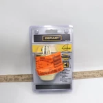 Defiant Single Cylinder Deadbolt Polished Brass 154717. Fixed Price $6.88.
