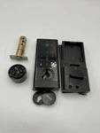 Devo G1 Video Smart Lock With Camera&doorbell, 6-IN-1DOOR **for Parts**. Fixed Price $15.57.