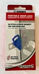 New Brinks Portable Door Lock - Secure Latch For Home, Dorms, Hotels & Rentals. Fixed Price $12.74.