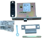 Baldwin 8540.151R Int Mortise Lock-knob Right Hand 2-1/2" Backset Antique Nickel. Fixed Price $49.99.