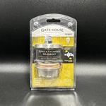 Gate House Brushed Stainless Steel Finish Single Cylinder Deadbolt 0118011. Fixed Price $6.99.