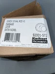 Kwikset 92001-572 Cove Passage Hall And Closet Knob Satin Nickel. Fixed Price $8.03.