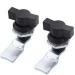 Wjskdq 2PCS Thumb Operated Offset Cam Lock For Machine Cabinet.... Fixed Price $17.21.