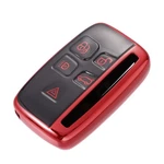 Autohaux Car Key Fob Cover Button Remote Case 2.68"X1.65", Red. Fixed Price $24.18.