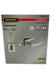 Defiant Tonebridge Keyed Entry Lever Single Cylinder Deadbolt Combo 1009 429 109. Fixed Price $39.95.