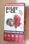 Goldy Lock Portable Alarm And Hotel Door For Home & Travel Security. Doo.... Fixed Price $19.99.