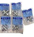 New Plumb Pak PP20127LF Quarter Turn 3 Way Valve (lot Of 5) Fast Shipping. Fixed Price $39.89.