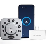 Ultraloq U-bolt Smart Lock With Wifi Bridge, 6 In 1 Keyless Entry Door. Fixed Price $110.94.