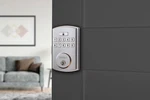 Brinks Keypad Electronic Deadbolt For Exterior Doors 4390 119 Satin Nickel. Fixed Price $55.00.