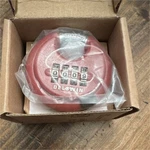 Delswin Outdoor Resettable Combination Disc Lock-red (2-PACK). Fixed Price $13.00.