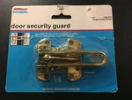 V804 National Hardware N199-679 Door Security Guard Bright Brass Finish. Fixed Price $9.67.