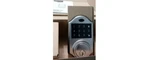Amazon Basics Electronic Deadbolt Door Lock, Classic, Oil Rubbed Bronze T1-C. Fixed Price $63.99.