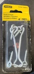 Stanley Hooks & Eyes Zinc Plated Latching Gates/doors 75-0700, 2010. Fixed Price $6.51.