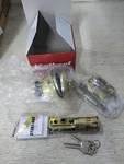 Kwikset 660 Smt Rfal 5303 Single Cylinder Polished Brass (167,2). Fixed Price $20.00.