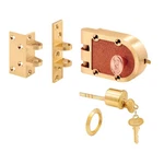 Prime-line 15361 Deadbolt Jimmy-proof Design Prohibits Entry By Spreading. Fixed Price $79.92.