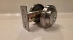 Emtek Modern Style Brass Single Cylinder Deadbolt Model: 8467US15. Fixed Price $60.00.