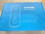 Ultraloq LEVER-SN-UB01 Lock Fingerprint Touchscreen Keyless Entry. Fixed Price $88.00.