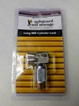 Safeguard Self Storage Long Mill Cylinder Lock W/3 Keys SG-2401. Fixed Price $8.95.