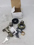 Defiant 32DA1XK2 Double Cylinder Deadbolt Lock Set Keyed Alike Brass Finish. Fixed Price $14.00.