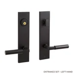 Signature Hardware DBOLT-LATCH-238-BLK Deadbolt 2-3/8" Set, Satin Black. Fixed Price $30.00.