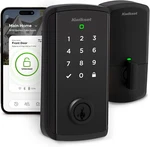 Halo Select Keyless Smart Wi-fi, Auto-unlock, Matte Black Finish. Fixed Price $357.99.