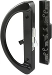Prime-line 1252 Sliding Glass Patio Door Handle Set Black Diecast Hook Latch. Fixed Price $35.89.