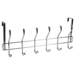 Wave 6 Hook Over The Door Rack For Bathroom, Bedroom Closet Hanging Coat, .... Fixed Price $22.24.