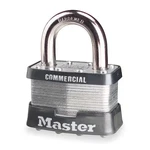 Master 5KA-A297 Padlock, Keyed Alike, Standard Shackle, Rectangular Steel. Fixed Price $18.85.
