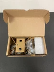 Baldwin Contemporary Single Cylinder Keyed Entry Door Knob With Square Rose. Fixed Price $126.41.
