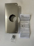 Defender Security Lock & Door Reinforcer U-9586 Stainless Steel 049793095862. Fixed Price $12.00.