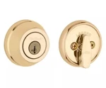 Kwikset 3 Smt 6AL Strkp 1-CYL Deadbolt Smartkey Polished Brass 97800-225. Fixed Price $34.99.