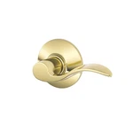 Schlage Interior Door Accent F359 FA359 Right Lever Polished Brass. Fixed Price $44.49.