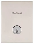 Kwikset 258RCT-S San Clemente Rectangular Single Cylinder Keyed Nickel. Fixed Price $64.50.