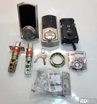Weiser Smartcode 10 Satin Nickel Touchscreen Electronic Deadbolt Zigbee. Fixed Price $58.72.