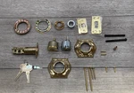 Baldwin DCTAD003S Reserve Double Cylinder Traditional Arch Deadbolt With Smartke. Fixed Price $68.39.