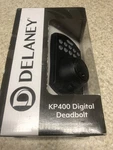 Delaney Kp 400 Didital Deadbolt / New. Fixed Price $70.00.