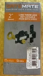 Gatemate Long Throw 1490086 Double Locking 2''. Fixed Price $65.00.