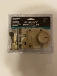 First Watch Night Latch/deadbolt. Fixed Price $26.99.