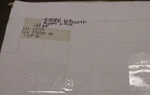 Schlage L9465LB - Store Utility Room Mortise Deadbolt Lock Body Only. Fixed Price $165.00.