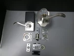 Schlage Jfe 105 Battery Operated Code Lever Entance Set J-series Billows Trim. Fixed Price $65.00.