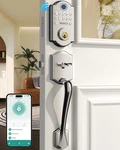 Smart Door Lock Wifi Fingerprint Remote Control For Home With App Access. Fixed Price $127.90.