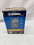 Brinks 2759-122 Keypad Electronic Exterior Deadbolt Matte Black *new-box Damage. Fixed Price $44.99.