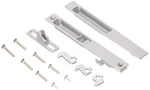 Wright Products - Flush Mounted Sliding Patio Door Latch Set, Aluminum. Fixed Price $23.99.