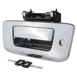 Apperfit Locking Tailgate Handle Latch W/bezel & Cylinder Keys Chrome. Fixed Price $39.99.