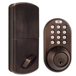 Milocks TF-02OB Digital Deadbolt Door With Electronic Keypad Bronze. Fixed Price $43.79.