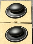 2X Schlage Siena Knob Wakefield Trim Dummy Aged Bronze F170 716 Wkf Non-turn. Fixed Price $40.00.
